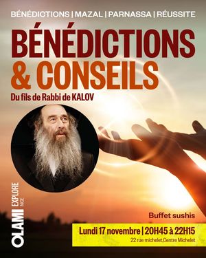Rencontre Avec le rabbi de kalov