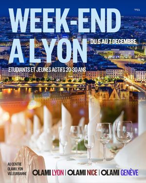 SHABBAT DES LUMIERES A LYON