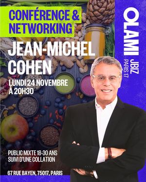 Conférence de Jean-Michel Cohen - JBIZ