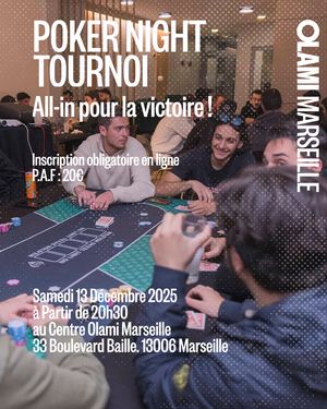 Tournoi de Poker