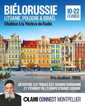 Voyage Olami Montpellier Connect 2026