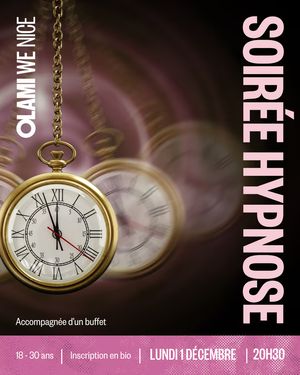 Soirée Hypnose