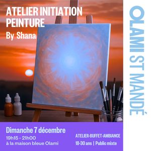 Atelier peinture by Shana