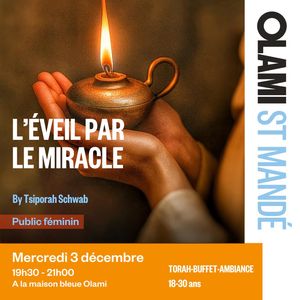 L'éveil par le miracle