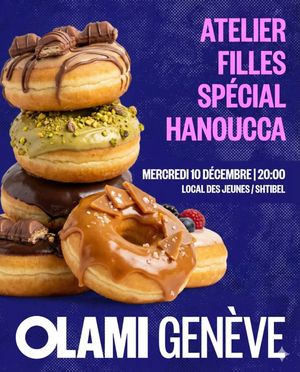 Atelier filles spécial Hanoucca