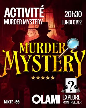 Activité Murder Mystery