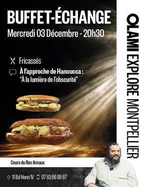 Buffet-Échange du 03 Décembre 2025