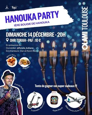 SOIREE HANOUKA