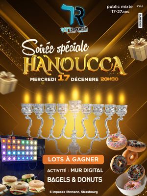 Soirée Hanoucca