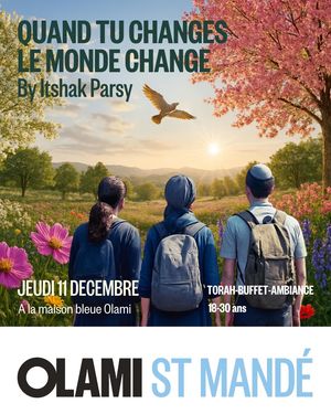 Quand tu changes , le monde change