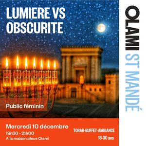 Lumière vs Obscurité
