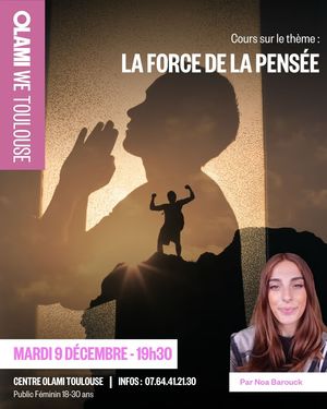 LA FORCE DE LA PENSEE