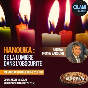 Cours By Rav Moche Baruk