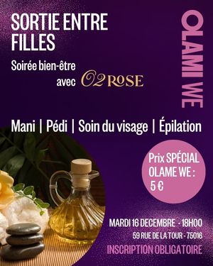 SOIRÉE FILLES