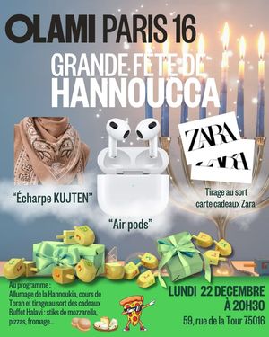 Fête de Hannoucca