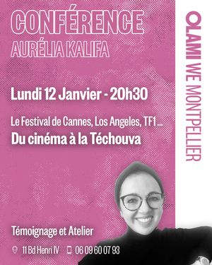Conférence WE - Aurélia Kalifa
