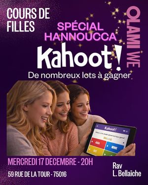 SOIREE FILLES OLAMI WE