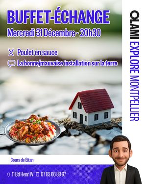 Buffet-Échange 31 Décembre