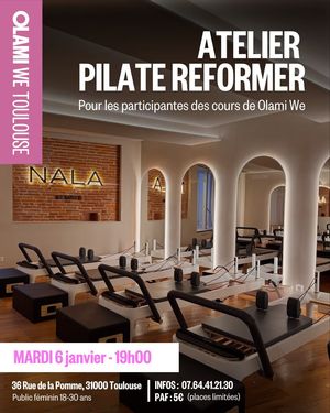 ATELIER PILATE REFORMER