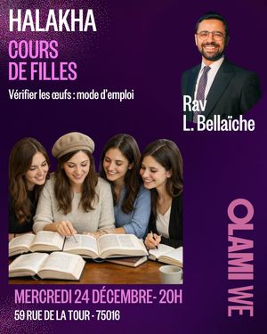 COURS DES FILLES OLAMI WE