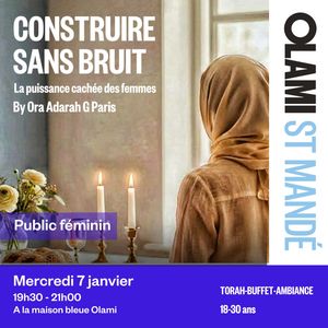 Construire sans bruit - La puissance cachée des femmes qui tiennent le monde BY Ora