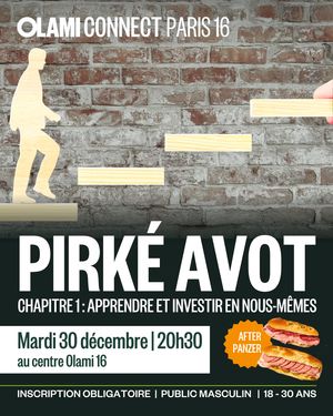 Olami Connect Paris 16 -  Apprendre & Investir en nous-mêmes