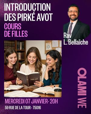 COURS DES FILLES OLAMI WE