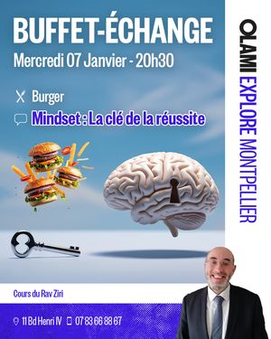 Buffet-Échange avec Rav Ziri