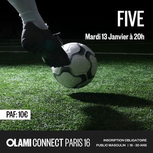 OLAMI CONNECT Garçons - SOIRÉE FIVE/ Paddle