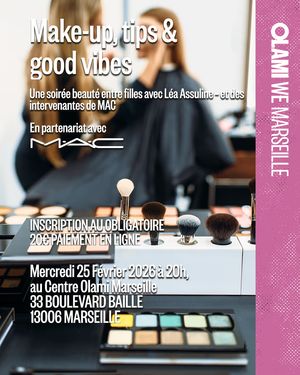 🌟 We Vibes - Atelier MAC avec Léa Assuline 🌟