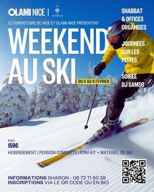 Week end au ski