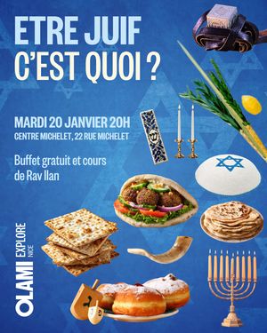 C'est quoi ÊTRE JUIF