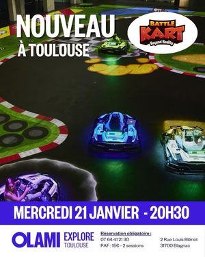 BATTLE KART OLAMI EXPLORE