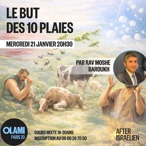 Cours By Rav Moshe Baroukh