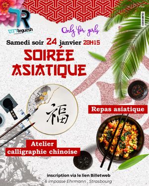 Soirée asiatique