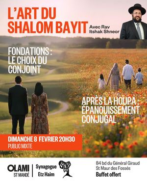 L'art du Chalom Bait