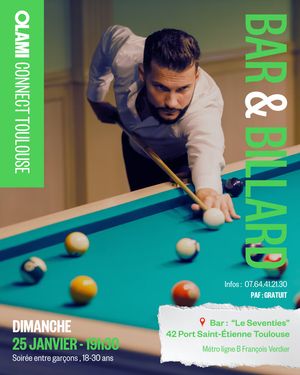 Soirée Bar & Billard