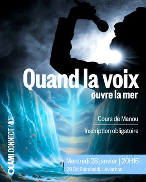 Quand la voix ouvre la mer