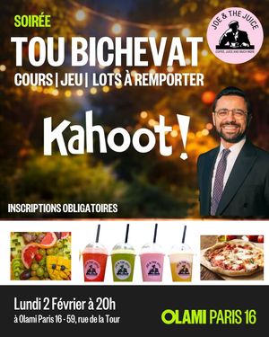 SOIRÉE FÊTE DE TOU BICHEVAT