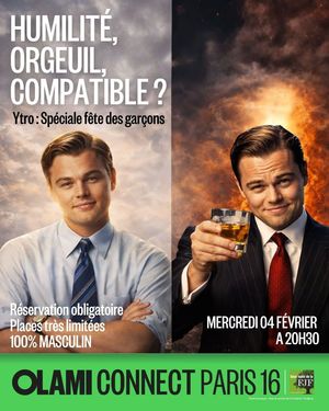 Olami Connect Paris 16 - Fête des Garçons