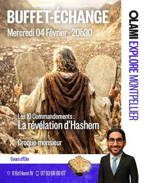 Buffet-Échange avec Élie