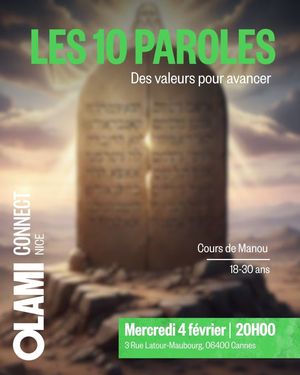 Les 10 paroles