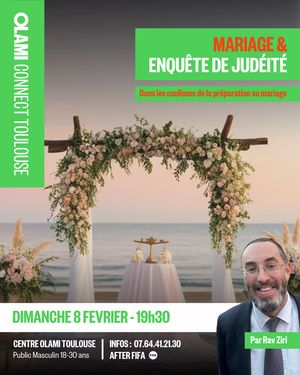 COURS Mariage et Enquête de judéité