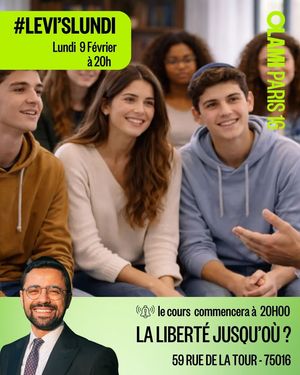 Cours du Lundi 9 Février à 20h00