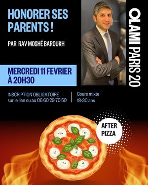 Cours By Rav Moshe Baroukh