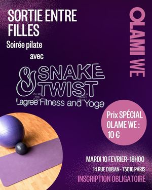Olami WE : PIlate snake & Twist