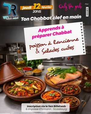 ton chabbat clef en main