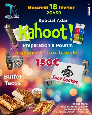 Soirée spécial ADAR