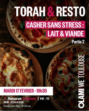 TORAH AND RESTO