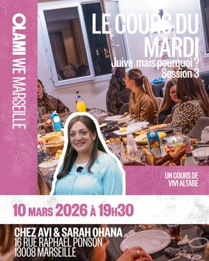 🌟 Cours de Vivi Altabe : Juive mais Pourquoi ? Session 3 🌟